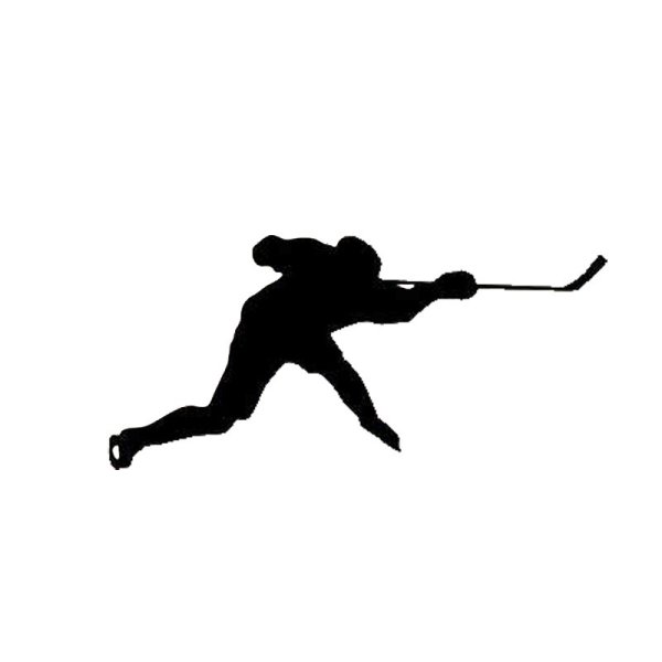 Хоккеист для плоттера