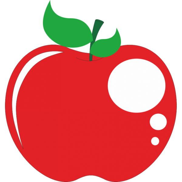 Этикетка Apple