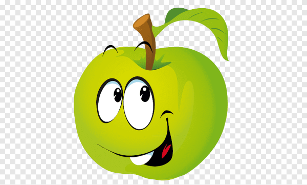 Яблоко стикер