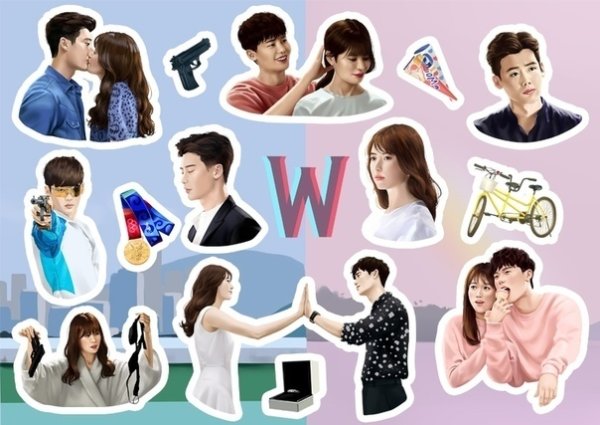 Стикеры дорамы