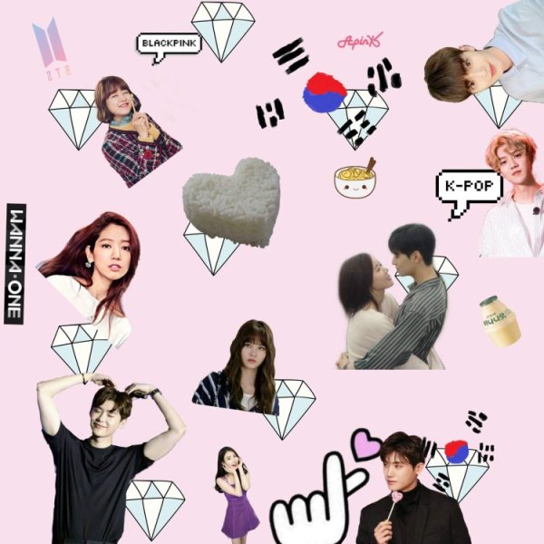 Наклейки дорама