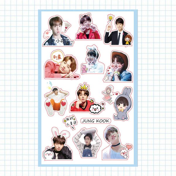 Стикеры корейские дорамы