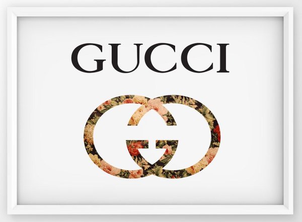 Значки Шанель и гуччи