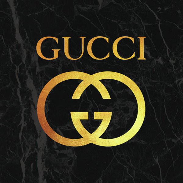 Бренд Gucci логотип