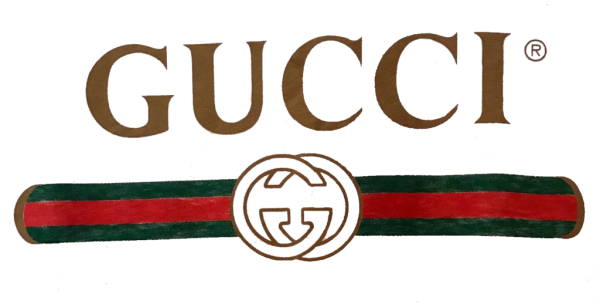 Gucci надпись