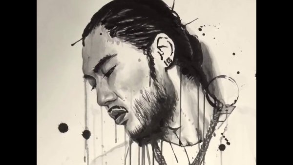 Скриптонит 2021 портрет