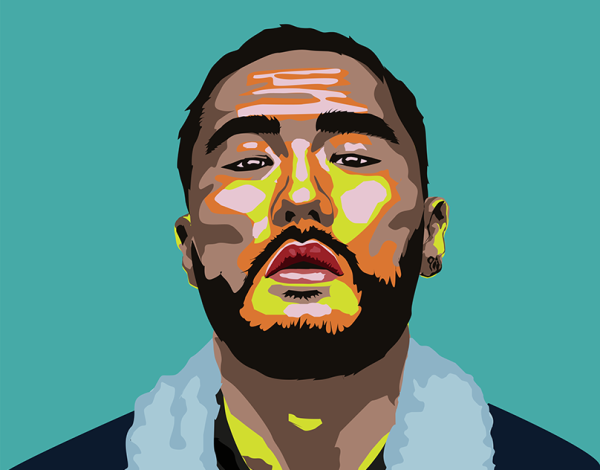 Скриптонит 2021 портрет