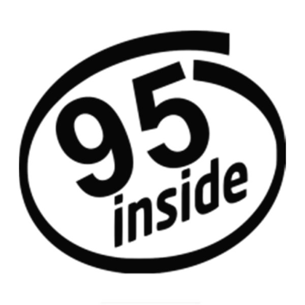 Наклейка на машину для бензина