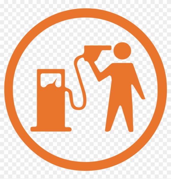 Нас заебал дорогой бензин наклейка