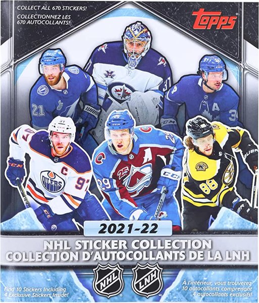 Topps NHL Sticker