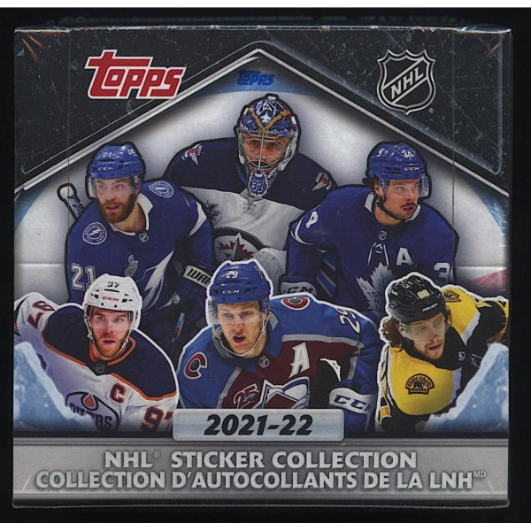 Журнал с наклейками Panini NHL