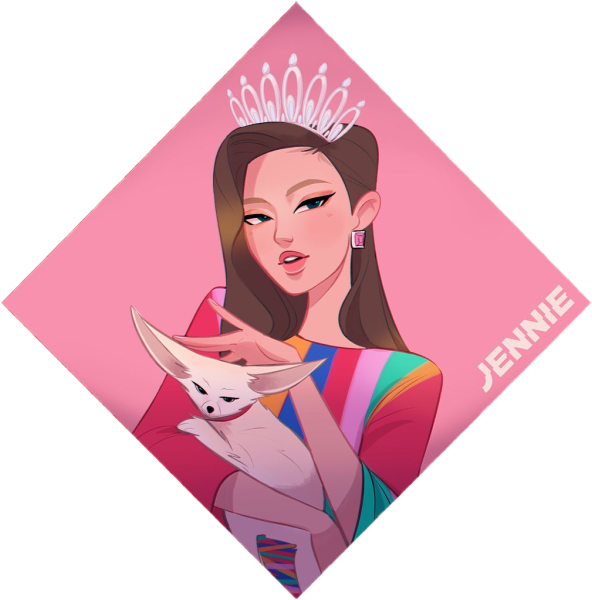 Блак наклейки Блэк Пинк