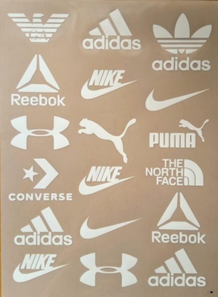 Спортивные термонаклейки