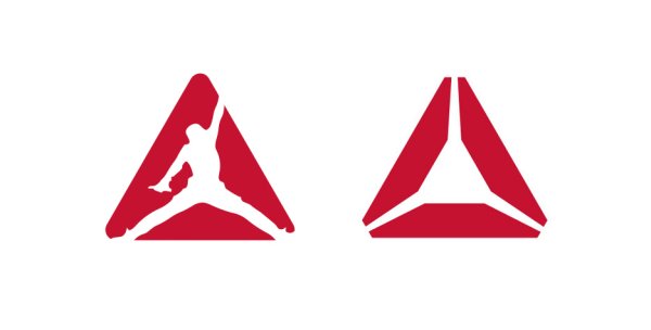 Знак рибок треугольник