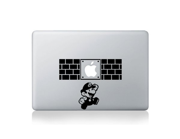 MACBOOK В стикерах