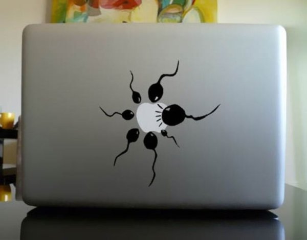 Наклейки на клавиатуру MACBOOK