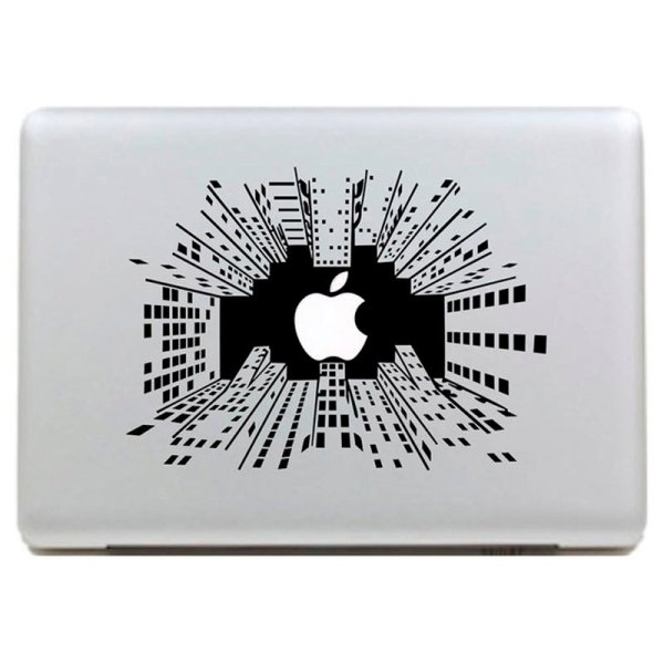Виниловые наклейки на ноутбук