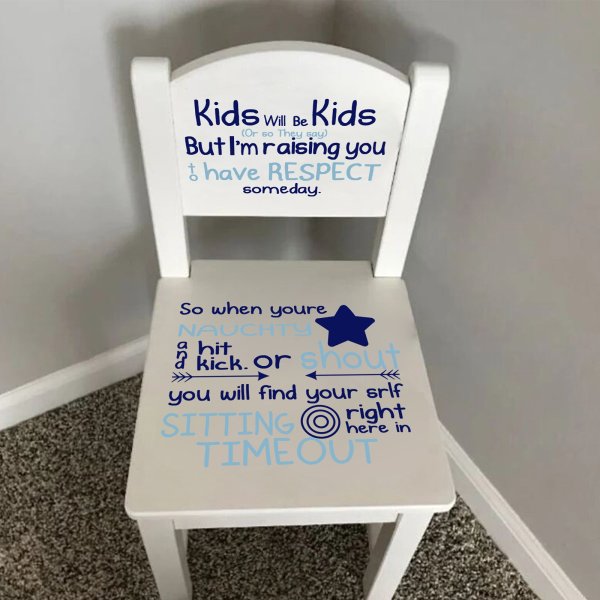 Ножки стула не царапали