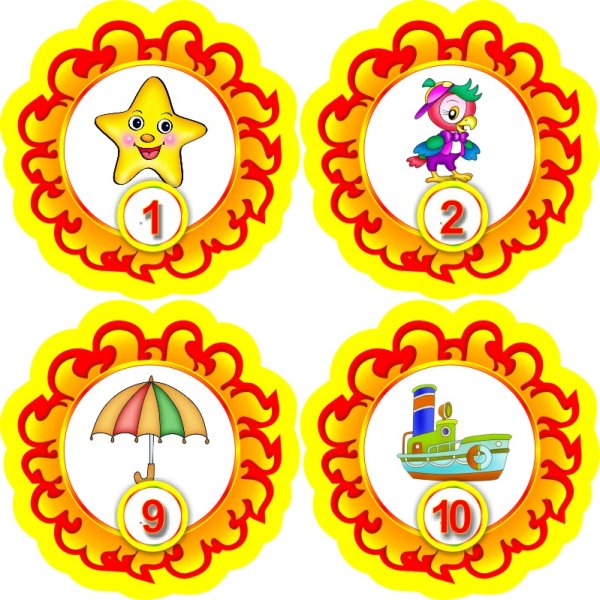 Подкладки фетровые липучки