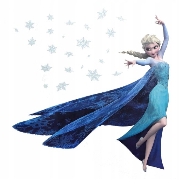 Наклейки Эльза