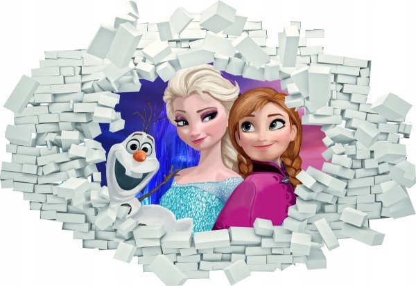 Наклейки Эльза