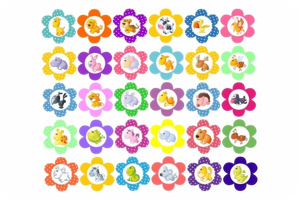 Номерки на кроватки в детском саду