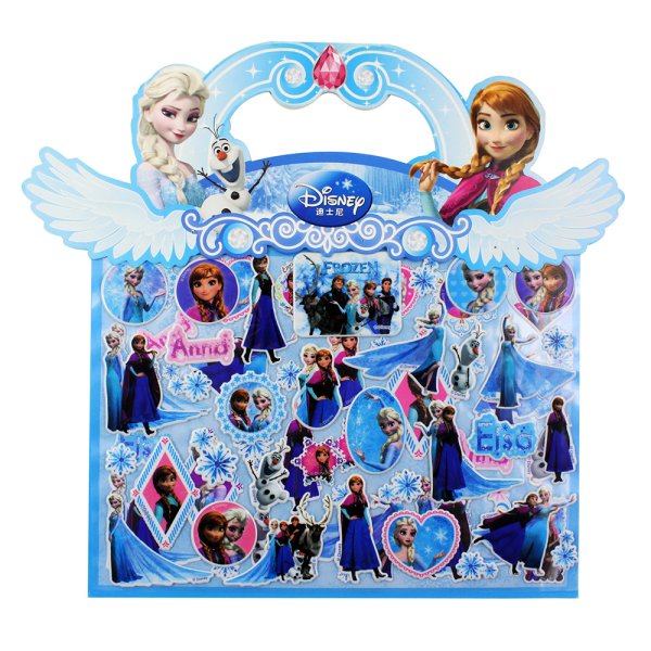 Наклейки принцессы Анна и Эльзы