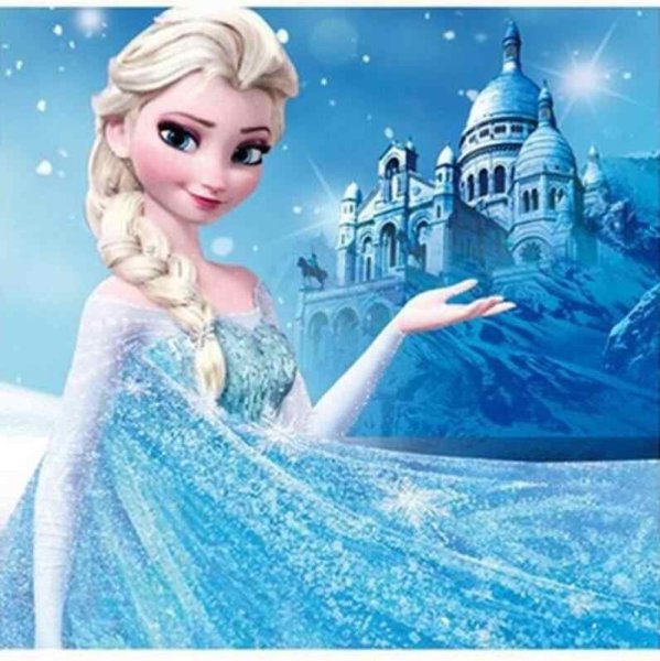 Наклейки Эльза и Анна