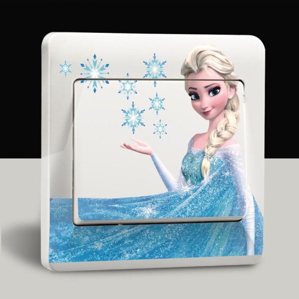 Блокнот с Эльзой и Анной