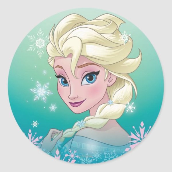 Эльза Стикеры