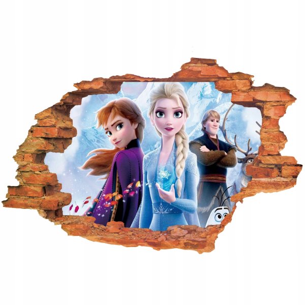 Наклейки Эльза