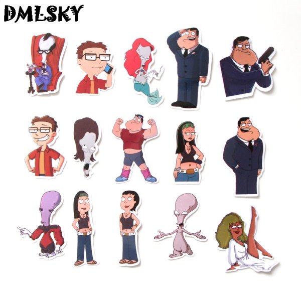 Стикеры американский папаша