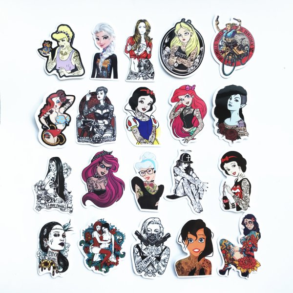 Необычные Стикеры