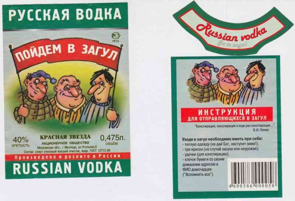 Прикольные этикетки на бутылки с алкоголем