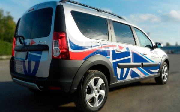 Оклейка Лада Ларгус кросс