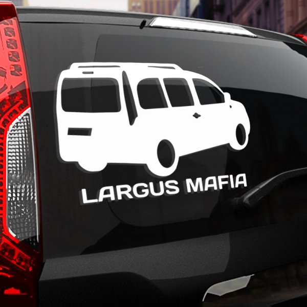 Лада Ларгус автозаправщик