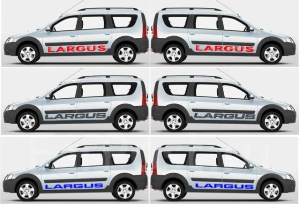 Лада Ларгус брендированная