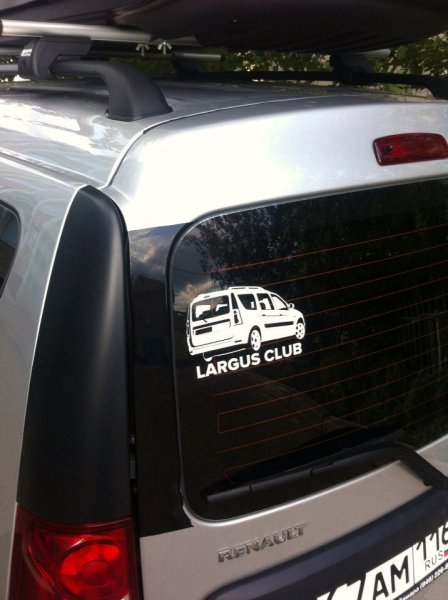 Лада Ларгус фургон брендиро