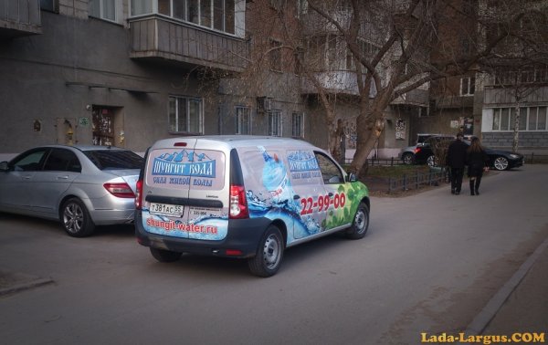 Лада Ларгус оклейка