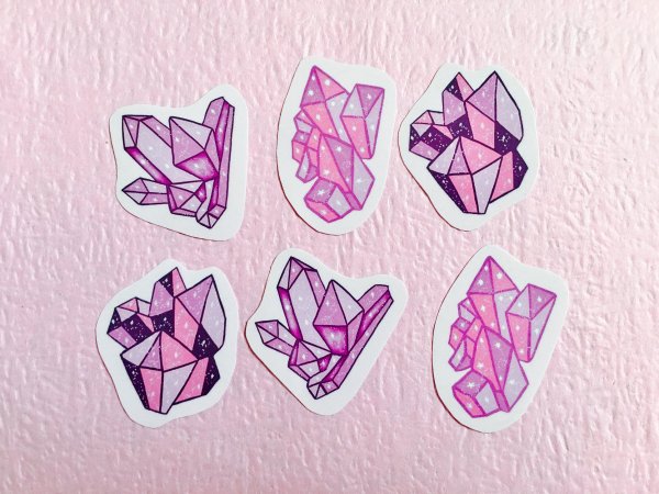 Наклейки драгоценные камни