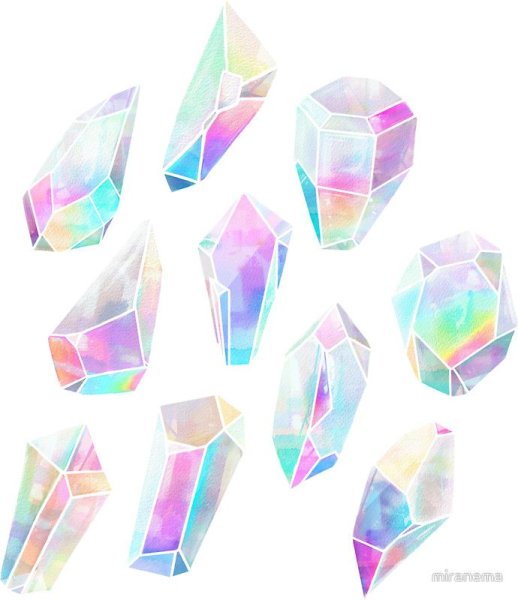 Наклейки драгоценные камни