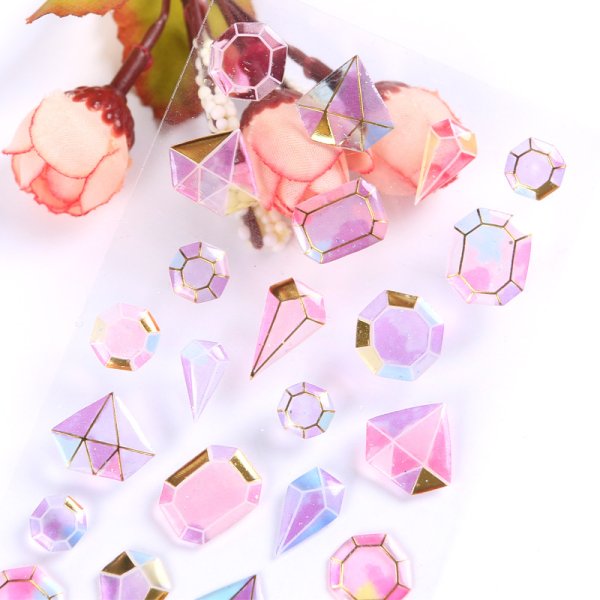 Стикеры "Кристалл"