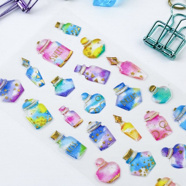 Стикеры "Кристалл"