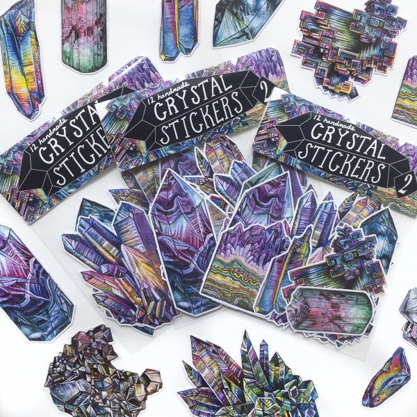 Наклейки драгоценные камни