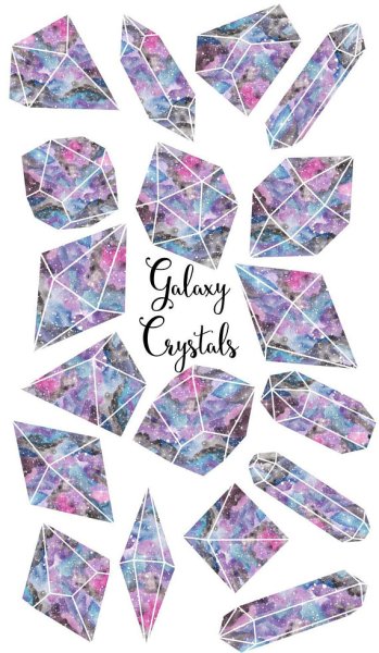 Стикеры драгоценности