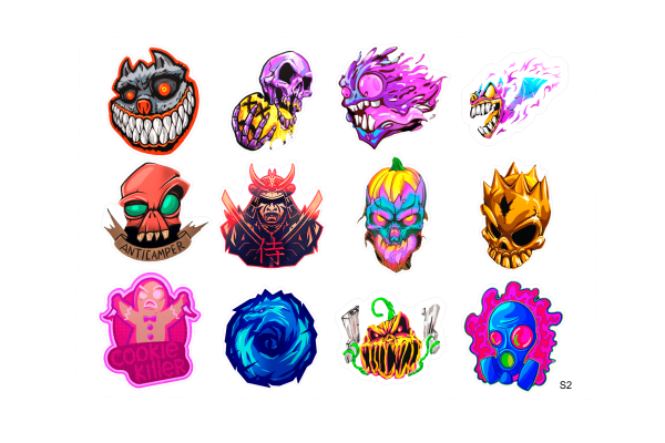 Наклейка СТЕНДОФФ 2 v2