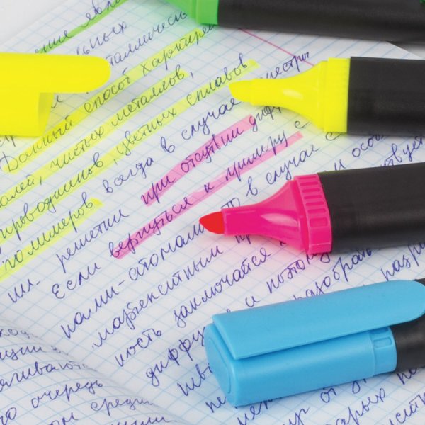 Маркеры выделители текста