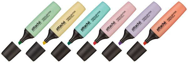 Маркер текстовыделитель Attache
