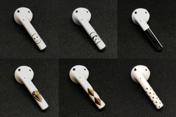 Стикер AIRPODS 1?2