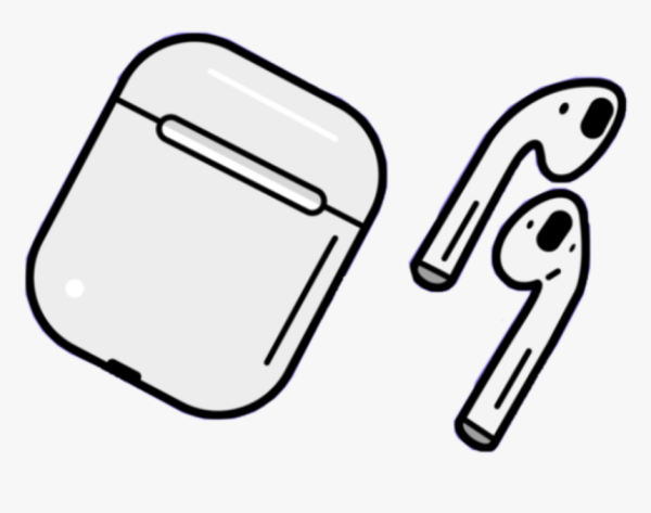 AIRPODS Pro вектор